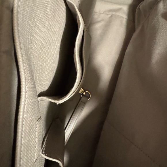 Dagne Dover Tote in Bleecker Blush with Gold Hardware - Picture 13 of 16